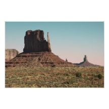 Vale do monumento impressão fotográficas