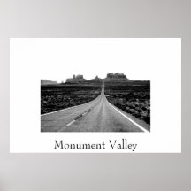 Vale do monumento impressão