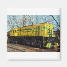Vale sul RR do ramo, Alco MRS-1 Imãs