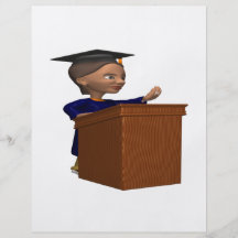 Valedictorian 2 panfleto coloridos