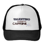 Valentino pôr pela cafeína bonés