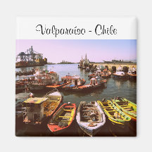 Valparaíso - Chile Imãs