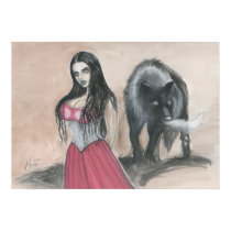 Vamp e lobo pôsteres