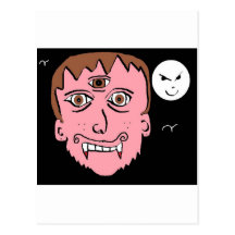 vampiro cartões postais
