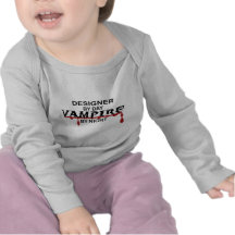 Vampiro do desenhista em a noite camisetas