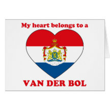 Van Der Bol Cartão