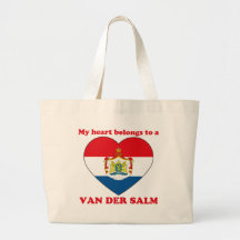 Van Der Salm Bolsas De Lona