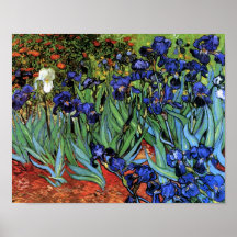 Van Gogh torna iridescentes belas artes do vintage Posters