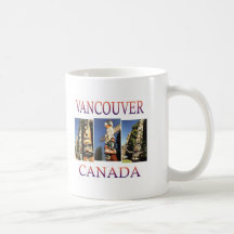 Vancôver Canadá Caneca