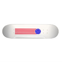 Vão os EUA! Skate Boards