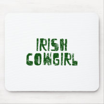 Vaqueira irlandesa mouse pad
