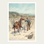 Vaqueiro com o cavalo no Arroyo… (1324) pôsteres