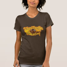 Vaqueiro do ndn do rolo da rocha n camisetas