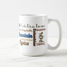 Variedades do feijão de café caneca