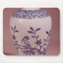Vaso da flor, dinastia de Ming Mouse Pad