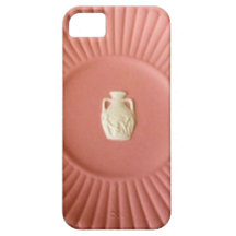 Vaso Pinkish de Portland nas ondinhas Capa iPhone 5