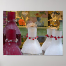 Vasos brancos II Posters