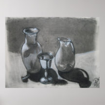 Vasos & cálices poster