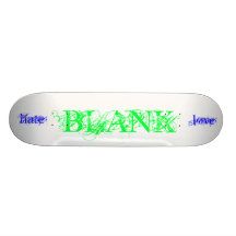 VAZIO, amor, ódio Skateboard