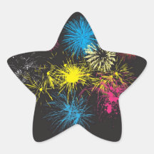vectorstock_226 adesivos em forma de estrelas