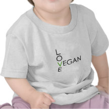 Vegan do amor t-shirt