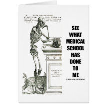 Veja o que a Faculdade de Medicina me fez (esquele Cartao
