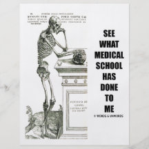 Veja o que a Faculdade de Medicina me fez (esquele Panfleto