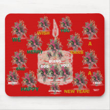 Vela da paz MousePad
