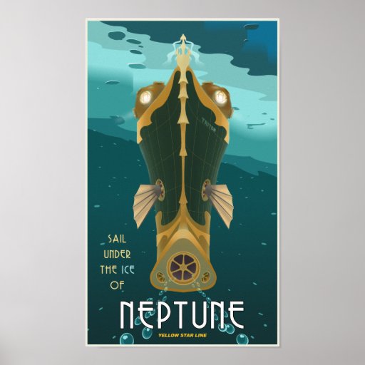 Vela Netuno Posters