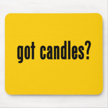 velas obtidas? mouse pads
