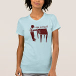 Velha escola camisetas
