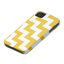 velha escola do teste padrão de Chevron do capa de Capa iPhone 4 Case-Mate