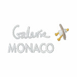 Velo da arte: Galerie Monaco camisas bordadas