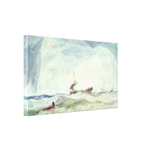 Venda Cotman de John - prisão militar dismasted Impressão De Canvas Esticadas