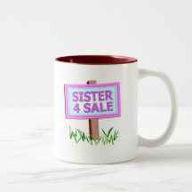 venda da irmã 4 caneca