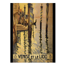 Veneza Cartão Postal
