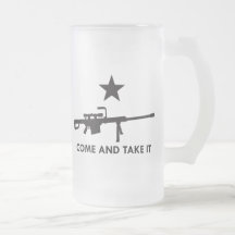 Venha tomá-lo! (Rifle 1) Caneca