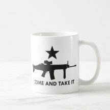 Venha tomá-lo! (Rifle 2) Canecas