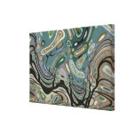 Vento - canvas de arte abstracta impressão de canvas envolvidas