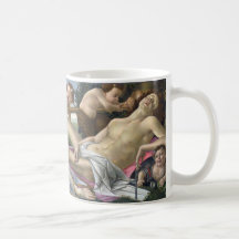 Venus e Marte, Sandro Botticelli Caneca