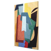 Verão, 1917-18 impressão de canvas esticada