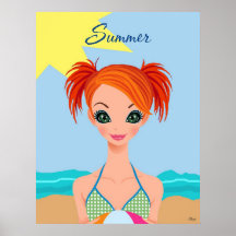 Verão Pôsteres