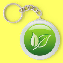 VERDE AMBIENTAL porta chaves