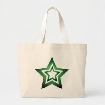Verde da D-Estrela Bolsas Para Compras