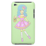 Verde da menina do felz pascoa capas iPod barely there