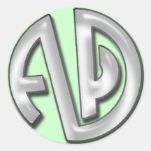 Verde do lt do Adp Adesivo Redondo