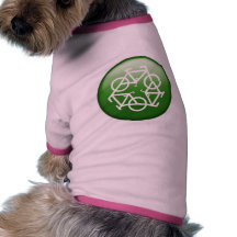 Verde do reciclar roupa pet