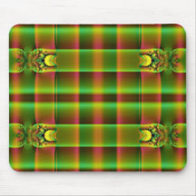 verde ideal dos doces mouse pads