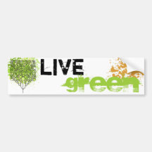 Verde vivo adesivos