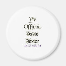 Verificador oficial do gosto do YE Imãs De Geladeira